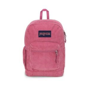 Jansport Cross Town Plus Remix 17” Backpack-Mauve
